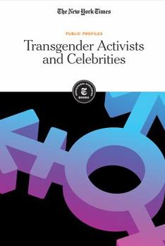 Paperback Transgender Activists and Celebrities Book