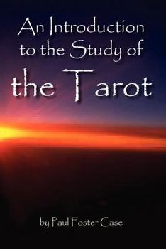 Paperback An Introduction to the Study of the Tarot Book