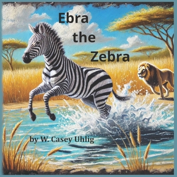Paperback Ebra the Zebra Book