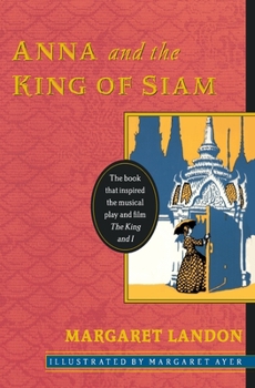 Paperback Anna and the King of Siam Book