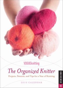 Calendar Vogue Knitting the Organized Knitter: 2010 Engagement Calendar Book