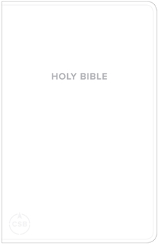 Imitation Leather CSB Gift & Award Bible, White Book
