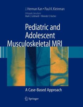 Paperback Pediatric and Adolescent Musculoskeletal MRI: A Case-Based Approach Book