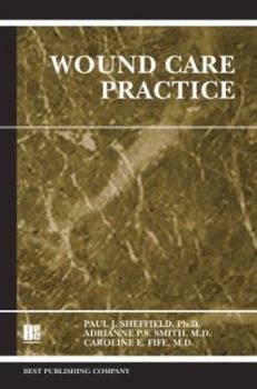 Hardcover Wound Care Practice Book