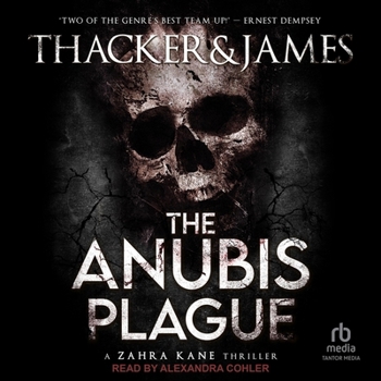 Audio CD The Anubis Plague Book