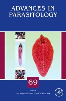 Hardcover Advances in Parasitology: Volume 69 Book