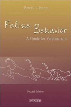 Paperback Feline Behavior Book