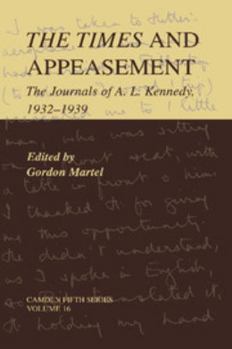 Hardcover The Times and Appeasement Book