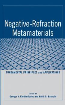 Hardcover Negative-Refraction Metamaterials Book