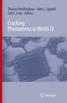 Paperback Cracking Phenomena in Welds IV Book