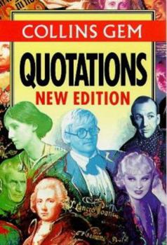 Quotations (Collins Gem) - Book  of the Collins Pocket Reference