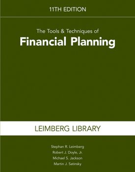 The Tools & Techniques of Financial Planning