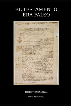 Paperback El testamento era falso [Spanish] Book