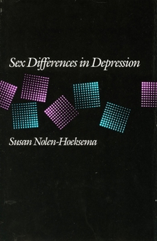 Hardcover Sex Differences in Depression Book