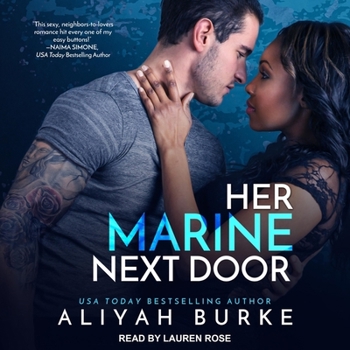 Audio CD Her Marine Next Door Book