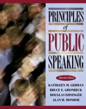 Paperback Principles of Public Speaking Book