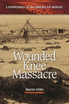 Hardcover Wounded Knee Massacre Book