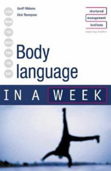Paperback Understanding Body Language in a Week Book