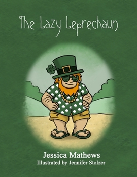 Paperback The Lazy Leprechaun Book