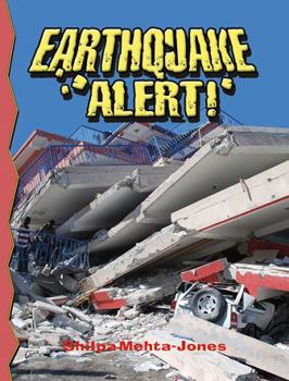 Paperback Earthquake Alert! (Revised, Ed. 2) Book