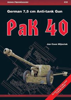 Paperback German 7,5 CM Anti-Tank Gun Pak 40 Book