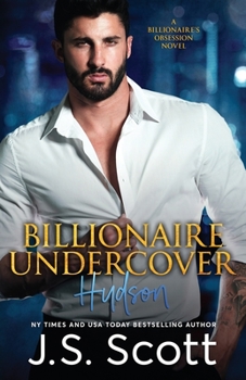 Paperback Billionaire Undercover: The Billionaire's Obsession Hudson Book
