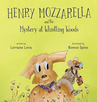 Hardcover Henry Mozzarella and the Mystery at Whistling Woods: Engaging Chapter Book to Grow Children's Love for Reading Book
