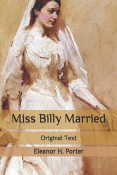 Paperback Miss Billy Married: Original Text Book