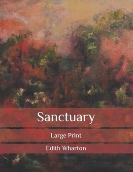 Paperback Sanctuary: Large Print Book