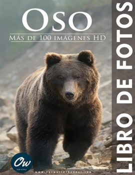 Oso: Libro de fotos