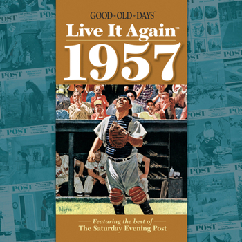 Hardcover Live It Again 1957 Book