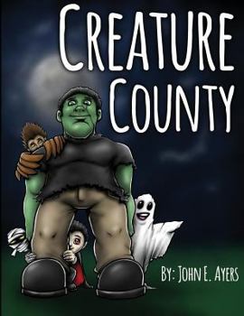 Paperback Creature County Book