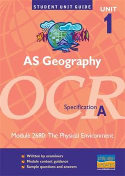 Paperback As Geography OCR (A) Book