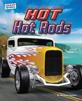 Library Binding Hot Hot Rods Book