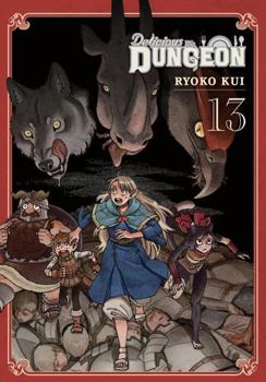 Paperback Delicious in Dungeon, Vol. 13: Volume 13 Book
