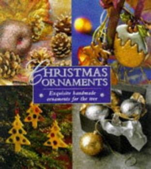 Hardcover Christmas Ornaments Book
