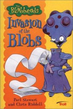 Paperback Invasion of the Blobs Book