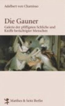 Hardcover Die Gauner [German] Book