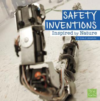 Paperback Safety Inventions Inspired by Nature Book