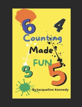 Paperback Counting Made Fun Book
