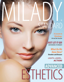 Hardcover Milady Standard Esthetics: Advanced Book