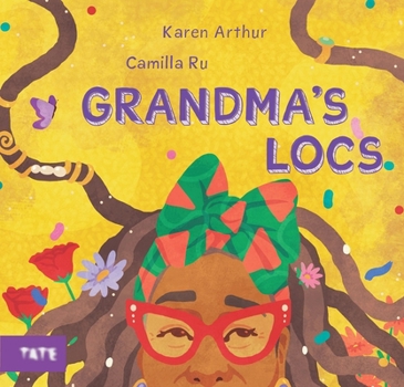 Hardcover Grandma's Locs Book