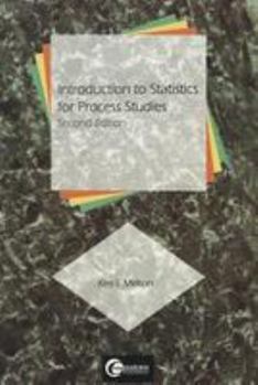Paperback Introduction to Statistics for Process Studies Book