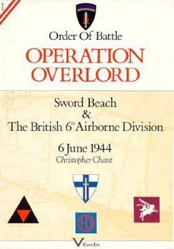 Paperback Sword Beach and the British 6th Airborne Division, 6 June 1944 Book