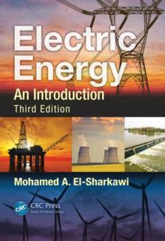 Hardcover Electric Energy: An Introduction Book