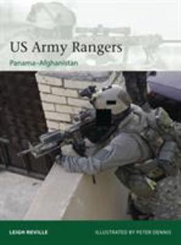 US Army Rangers 1989-2015: Panama to Afghanistan - Book #212 of the Osprey Elite