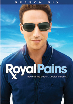 DVD Royal Pains: Season 6 Book