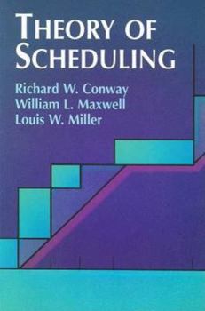 Paperback Theory of Scheduling Book