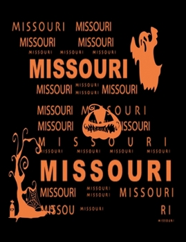 Paperback Missouri: Journal Composition Notebook 7.44" x 9.69" 100 pages 50 sheets Book