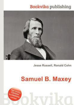 Paperback Samuel B. Maxey Book